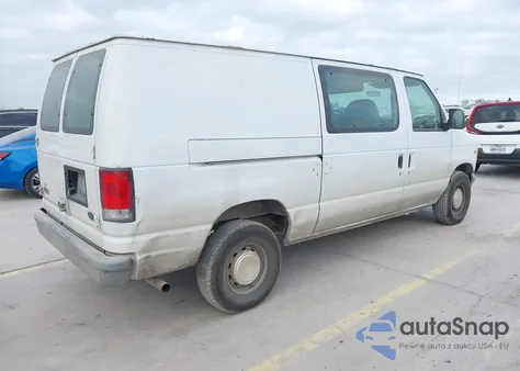 1999 Ford E-150 Commercial/Recreational из США, поврежденный, VIN 1FTRE14W0XHB13200